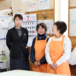 なんぶふるさと物産館 スタッフ