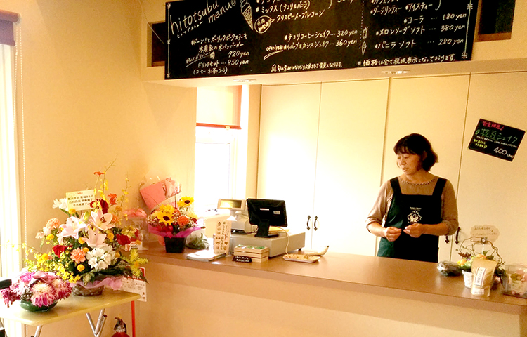 産直ポスレジ設置風景